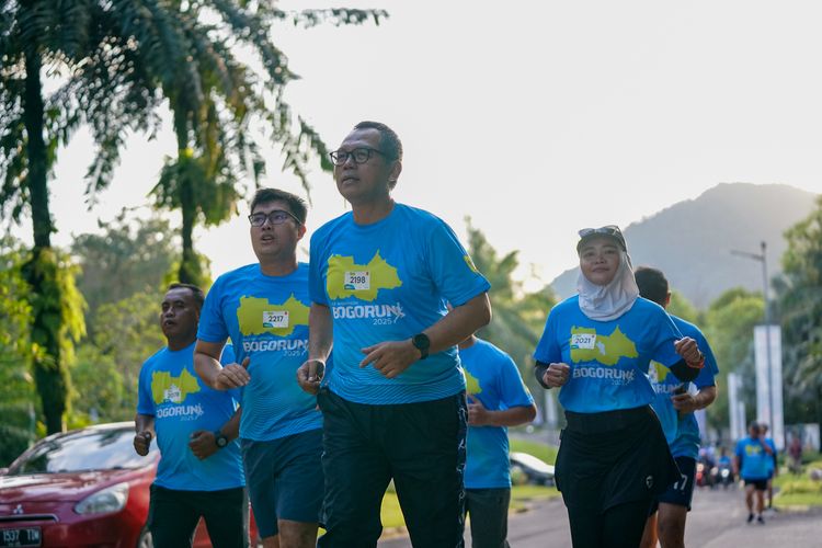 Race photo from Chasing Bogorun 2025