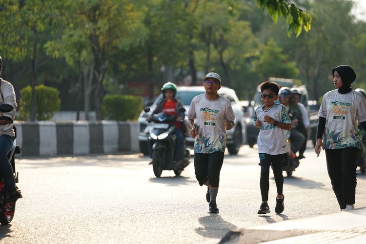 Race photo from ABR 2024 VIBES