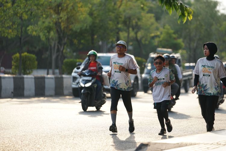 Race photo from ABR 2024 VIBES
