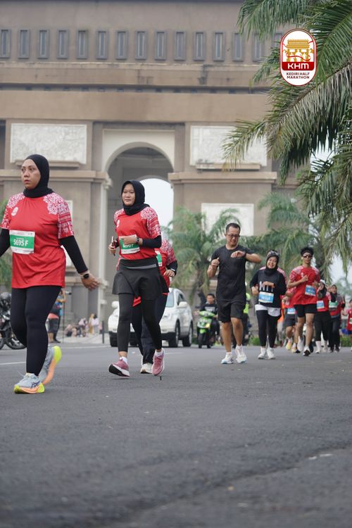 Race photo from Kediri Half Marathon 2025