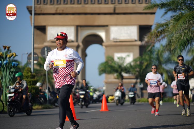 Race photo from Kediri Half Marathon 2024