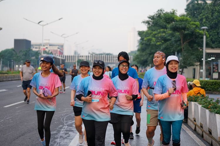 Race photo from Nu Skin RUN 10K Vibes 2024