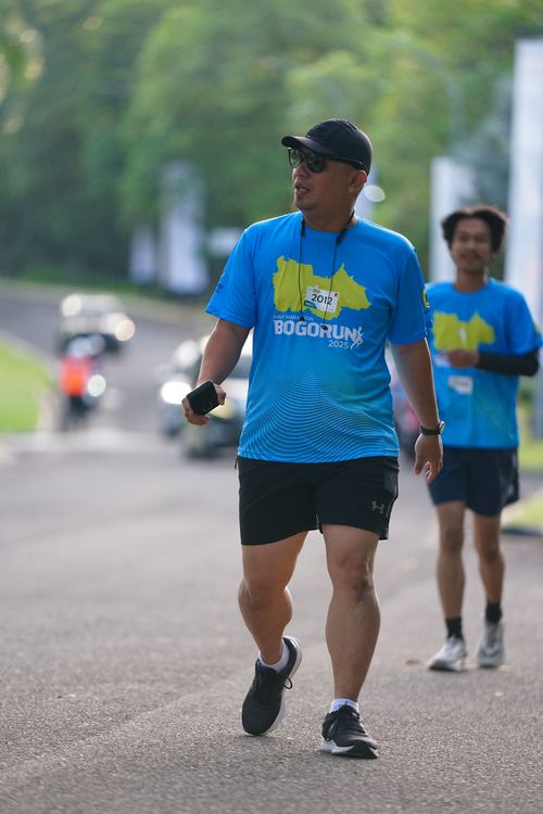 Race photo from Chasing Bogorun 2025