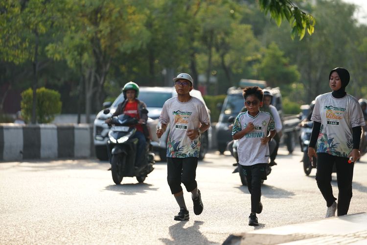Race photo from ABR 2024 VIBES