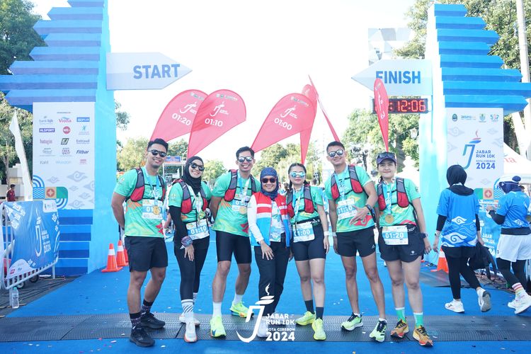 Race photo from Jabar Run 10K 2024