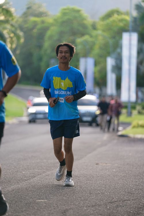 Race photo from Chasing Bogorun 2025