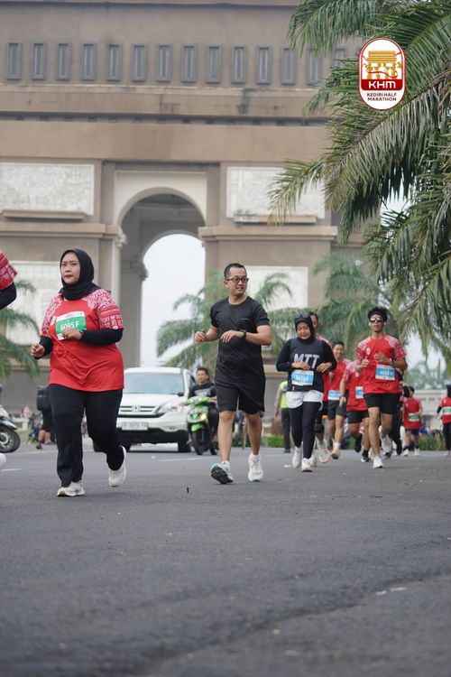 Race photo from Kediri Half Marathon 2025