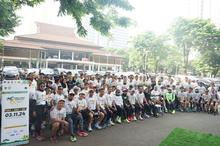 Race photo from ABR VIBES 2024 JAKARTA
