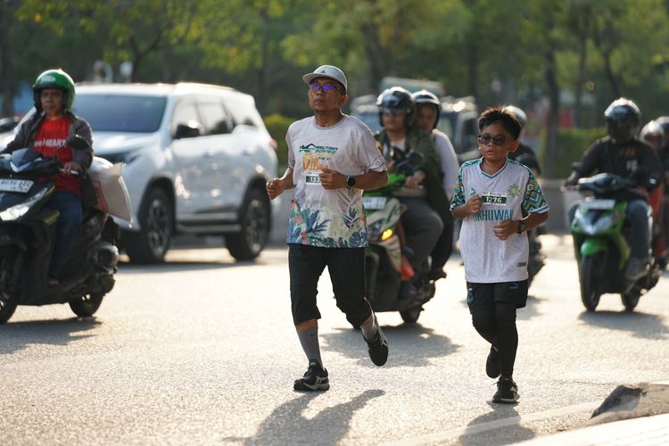 Race photo from ABR 2024 VIBES