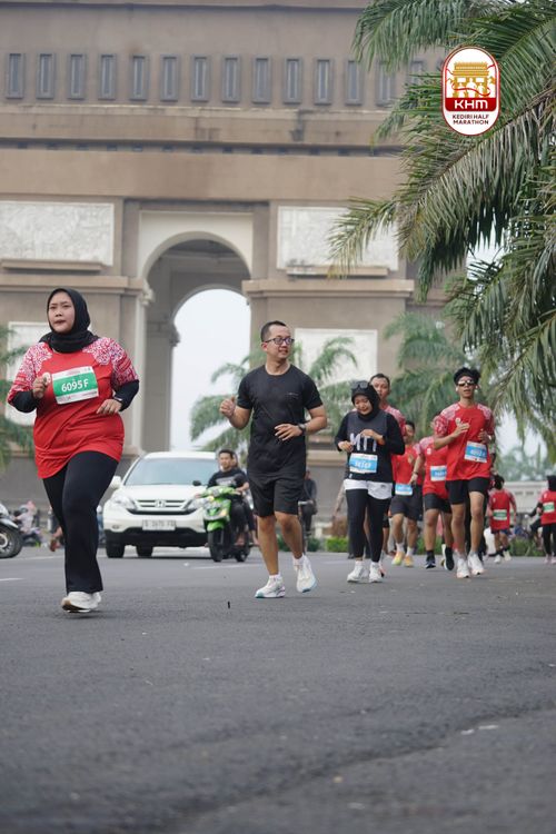 Race photo from Kediri Half Marathon 2025
