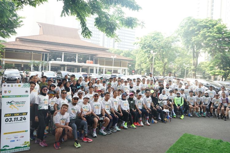 Race photo from ABR VIBES 2024 JAKARTA
