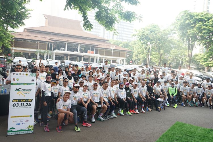 Race photo from ABR VIBES 2024 JAKARTA