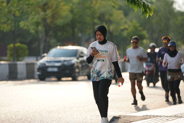 Race photo from ABR 2024 VIBES