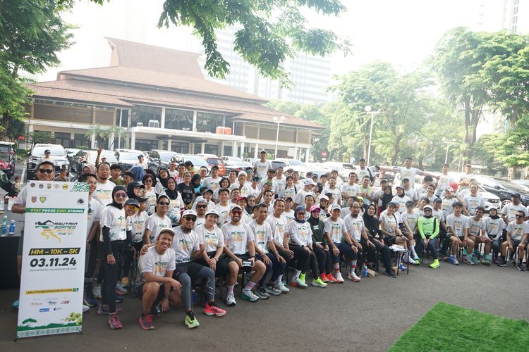 Race photo from ABR VIBES 2024 JAKARTA