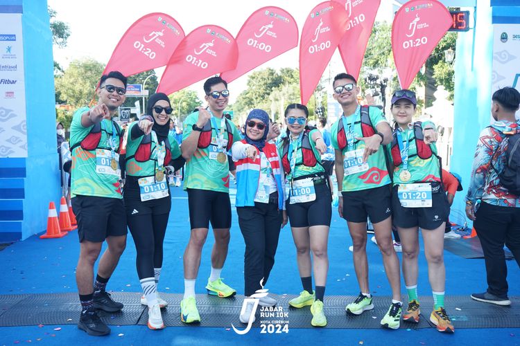 Race photo from Jabar Run 10K 2024