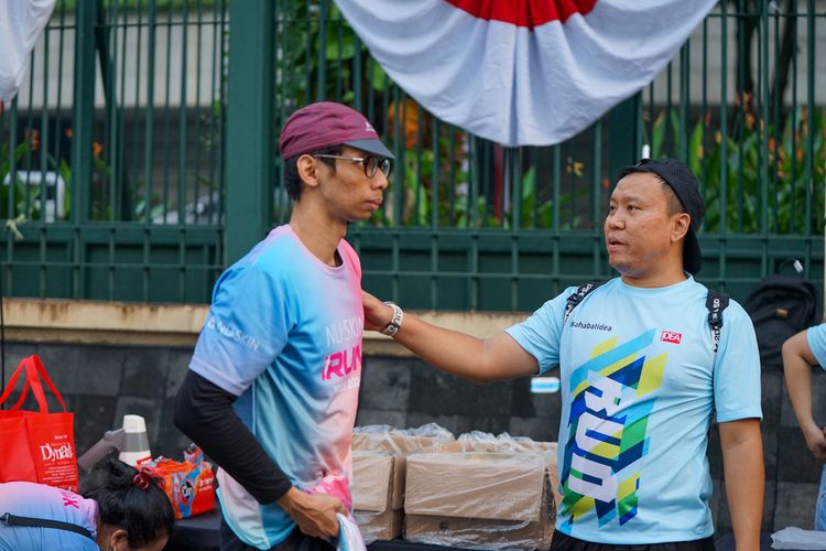 Race photo from Nu Skin RUN 10K Vibes 2024