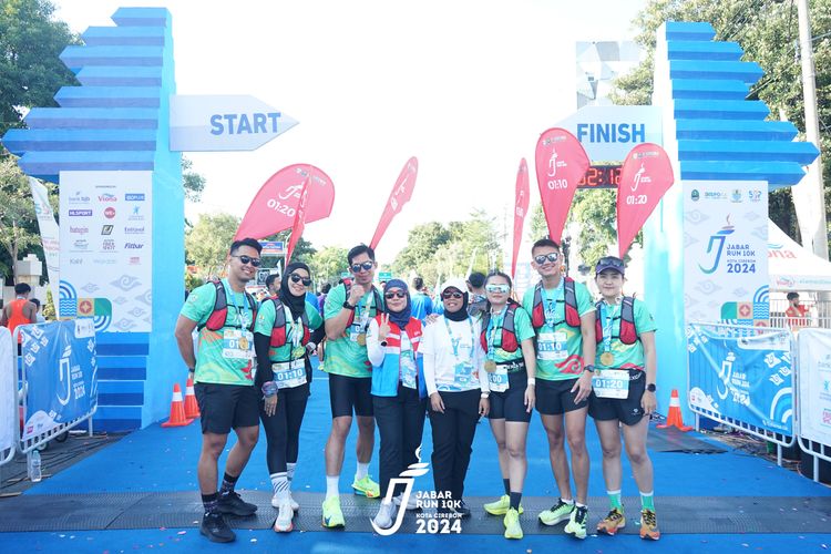 Race photo from Jabar Run 10K 2024