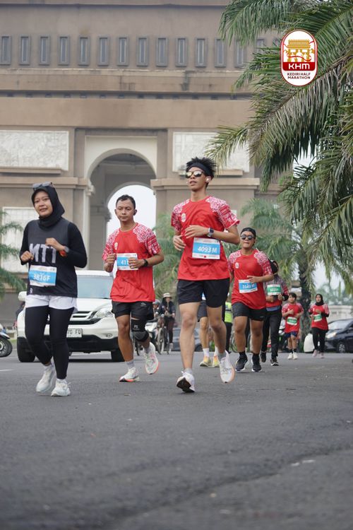 Race photo from Kediri Half Marathon 2025
