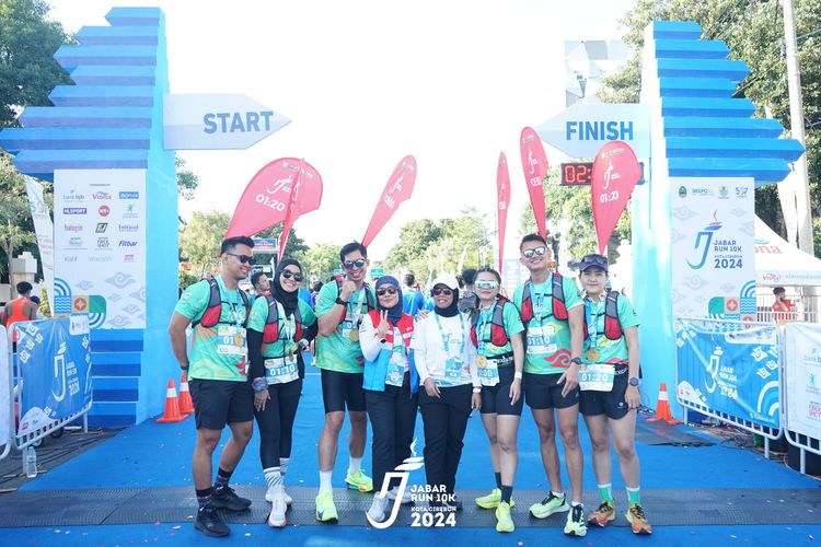 Race photo from Jabar Run 10K 2024
