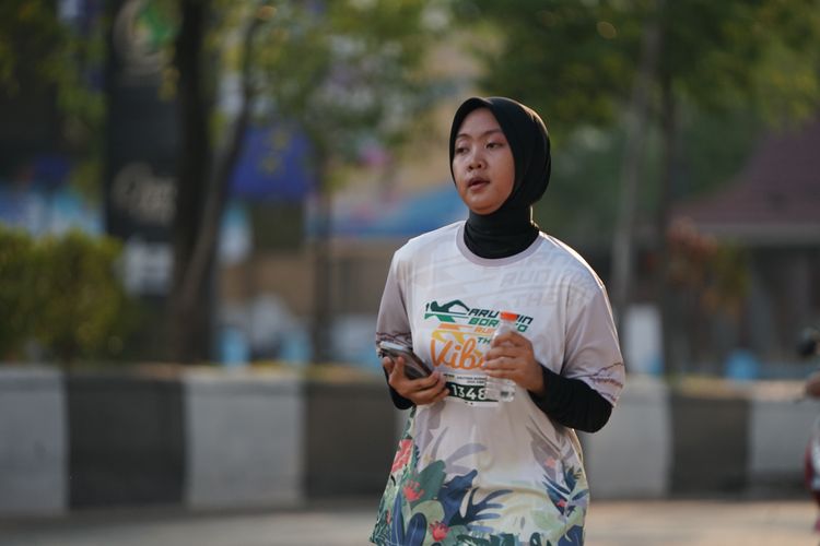 Race photo from ABR 2024 VIBES