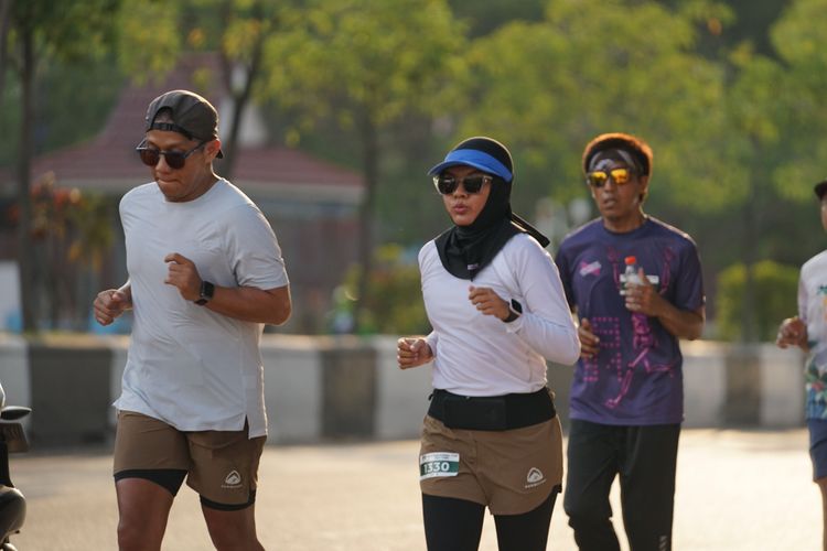 Race photo from ABR 2024 VIBES