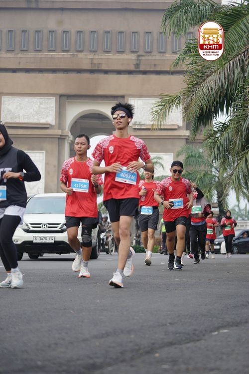 Race photo from Kediri Half Marathon 2025