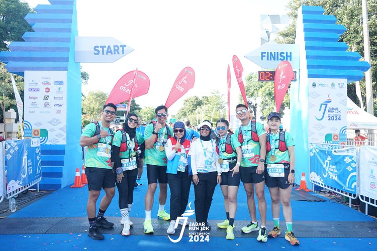 Race photo from Jabar Run 10K 2024
