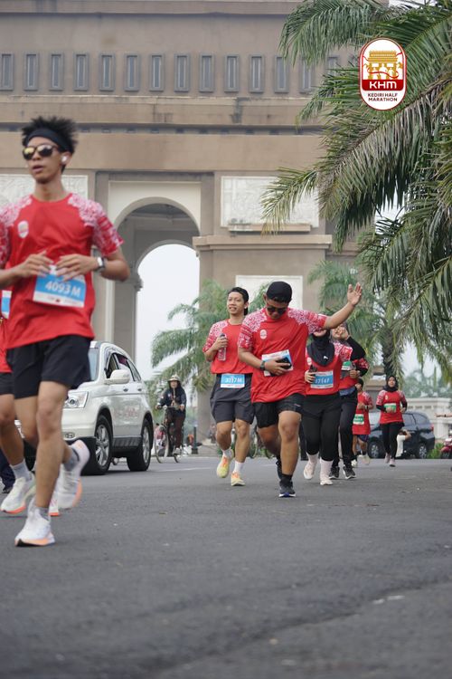 Race photo from Kediri Half Marathon 2025
