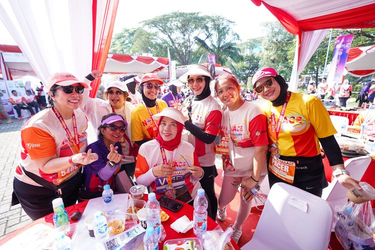 Race photo from NOTARACE 2025