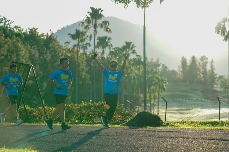 Race photo from Chasing Bogorun 2025