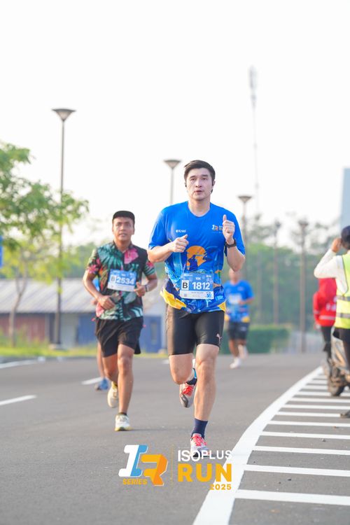 Race photo from ISOPLUS RUN 2025 - JAKARTA