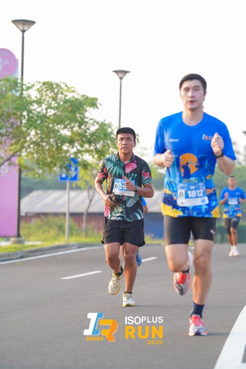 Race photo from ISOPLUS RUN 2025 - JAKARTA