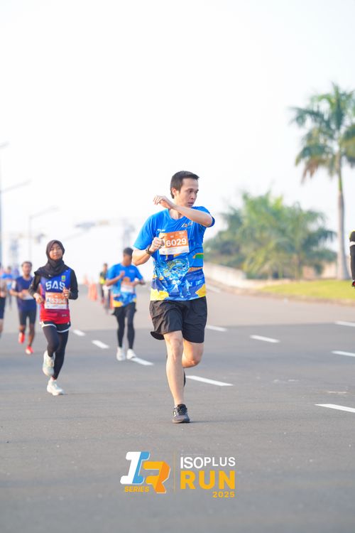 Race photo from ISOPLUS RUN 2025 - JAKARTA