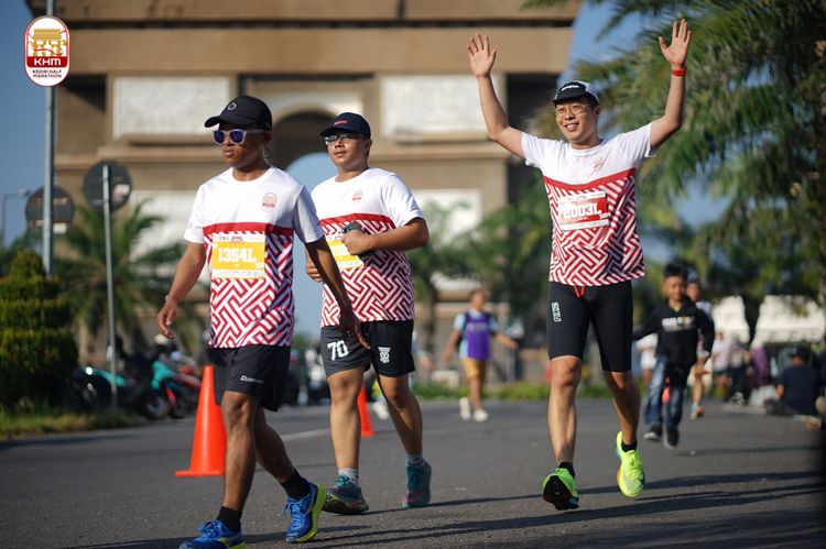 Race photo from Kediri Half Marathon 2024