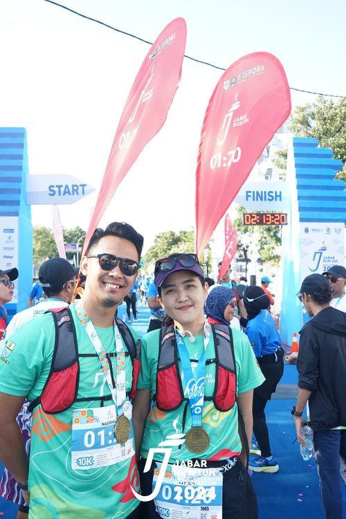 Race photo from Jabar Run 10K 2024