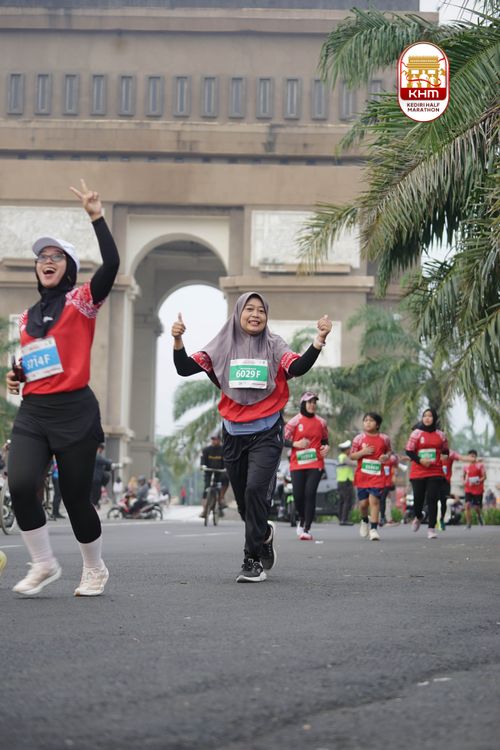 Race photo from Kediri Half Marathon 2025