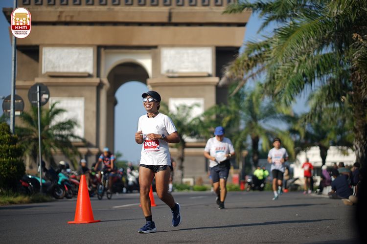 Race photo from Kediri Half Marathon 2024