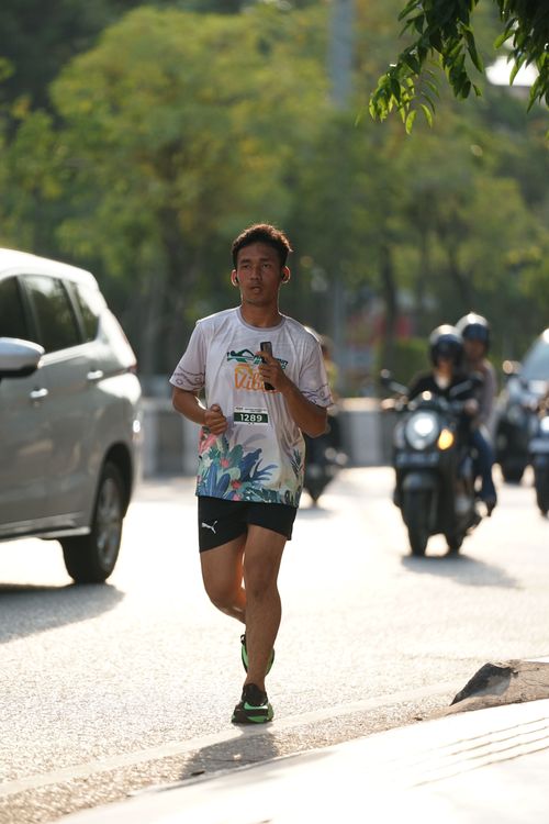 Race photo from ABR 2024 VIBES