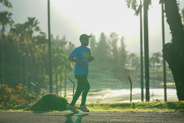 Race photo from Chasing Bogorun 2025