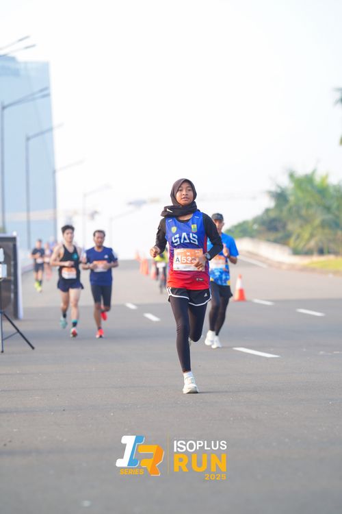 Race photo from ISOPLUS RUN 2025 - JAKARTA