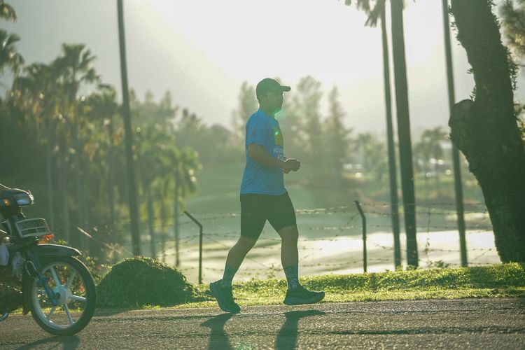 Race photo from Chasing Bogorun 2025