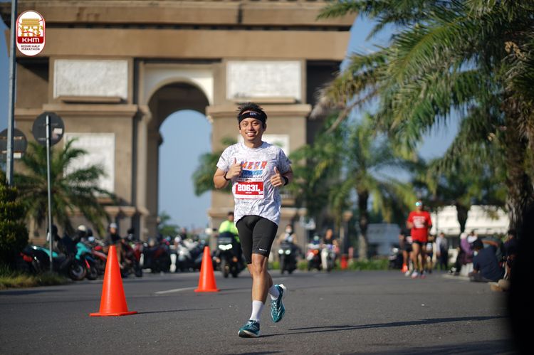 Race photo from Kediri Half Marathon 2024