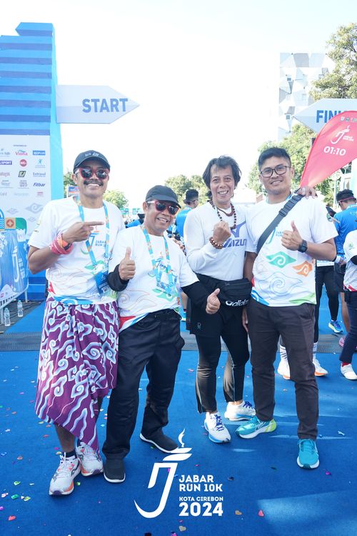 Race photo from Jabar Run 10K 2024