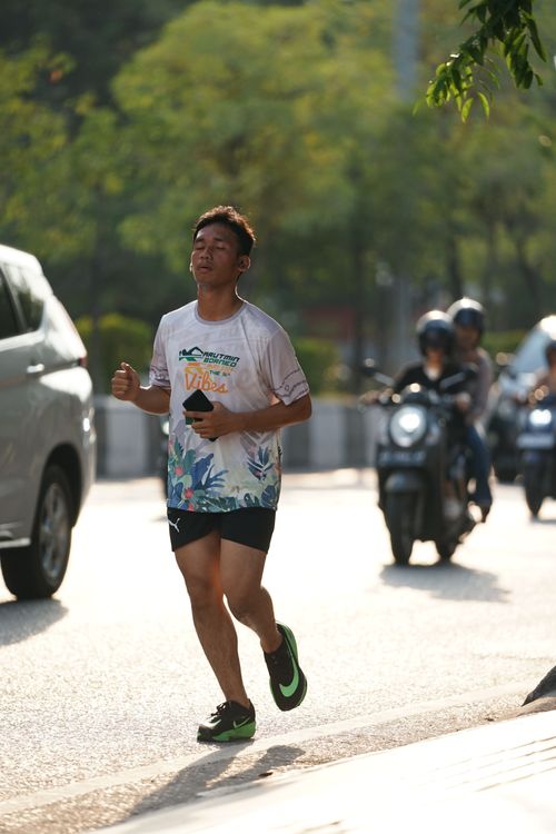 Race photo from ABR 2024 VIBES