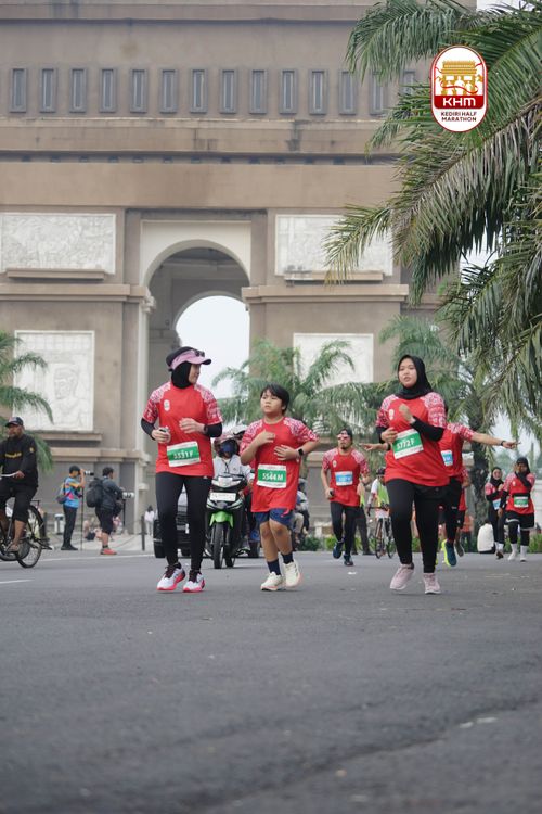 Race photo from Kediri Half Marathon 2025
