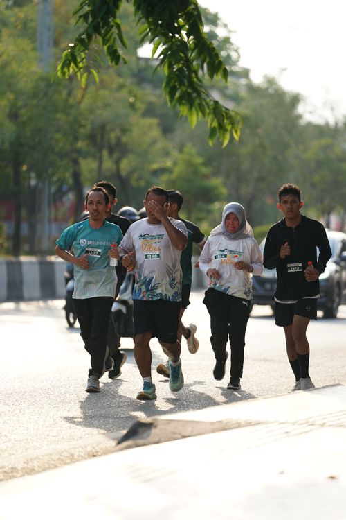 Race photo from ABR 2024 VIBES