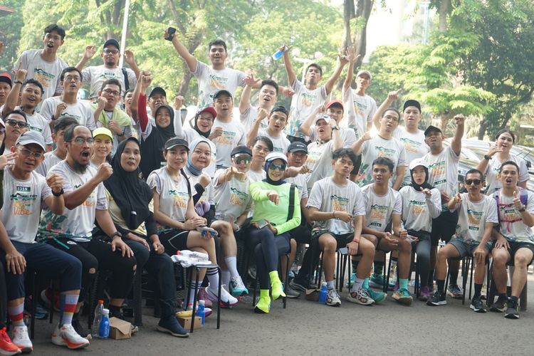 Race photo from ABR VIBES 2024 JAKARTA