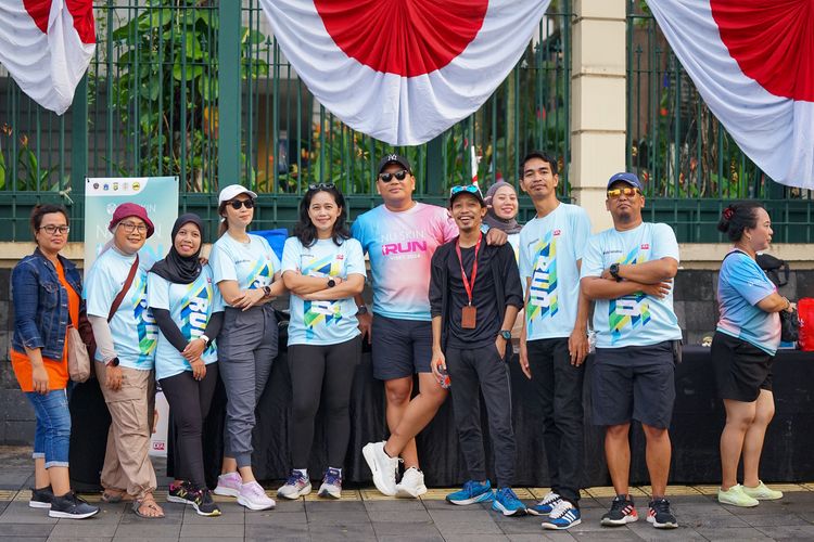 Race photo from Nu Skin RUN 10K Vibes 2024