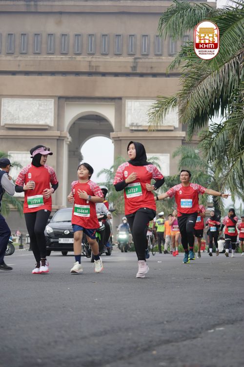 Race photo from Kediri Half Marathon 2025