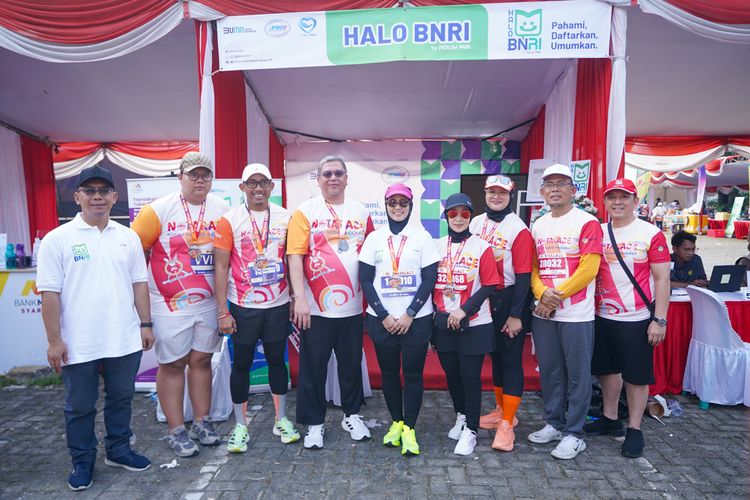 Race photo from NOTARACE 2025